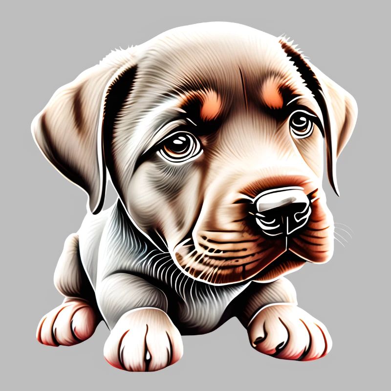 Chiot, Labrador Chiot, Chien, Chiens, Labrador
