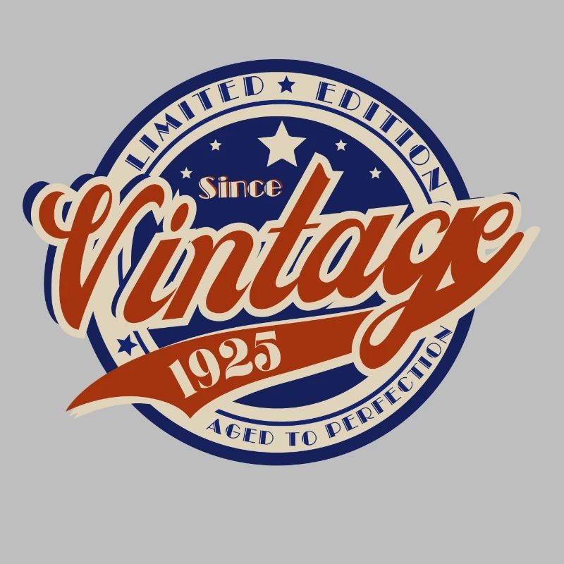 Vintage 1925—1925 Year Birthday Gift