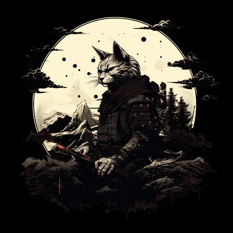 Ronin-Katze