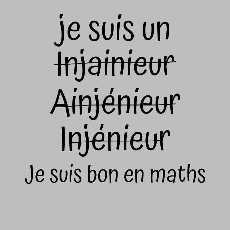 Ingénieur bon en maths
