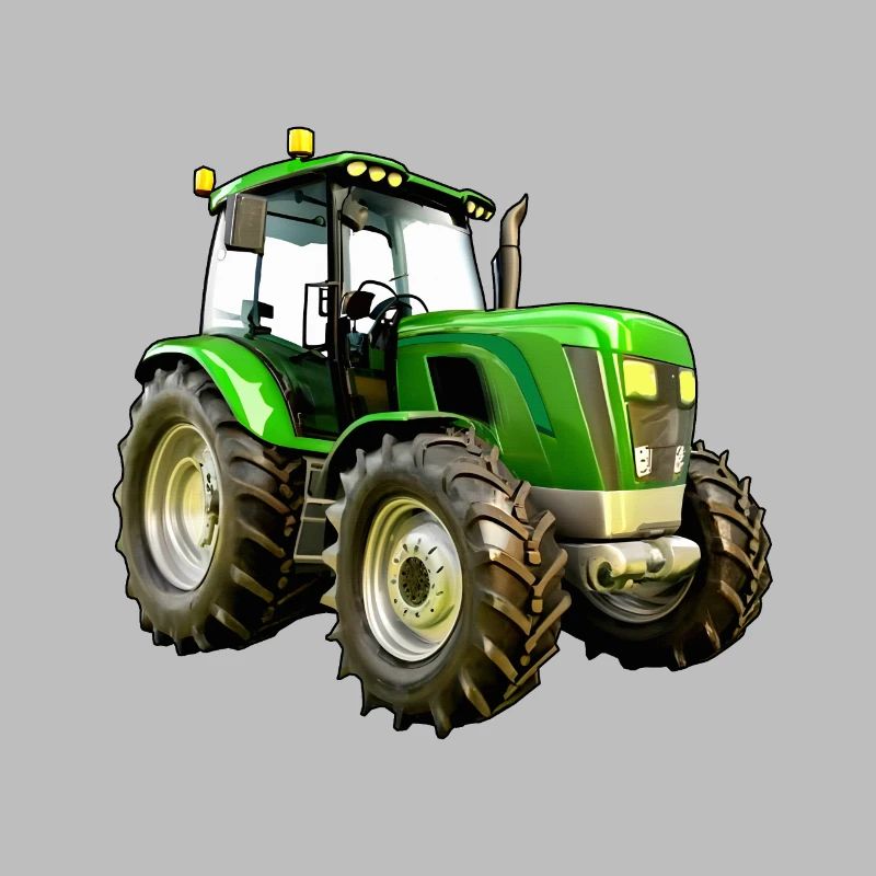 Modern Tractor Tractor