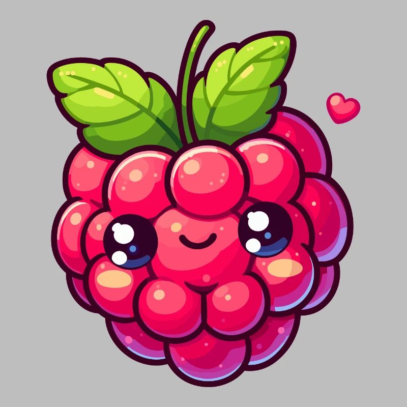 Raspberry - Heart