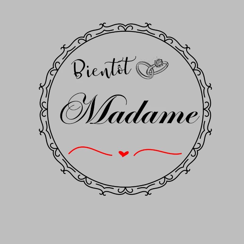 Bald eine Dame