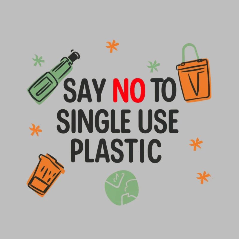 NO plastic