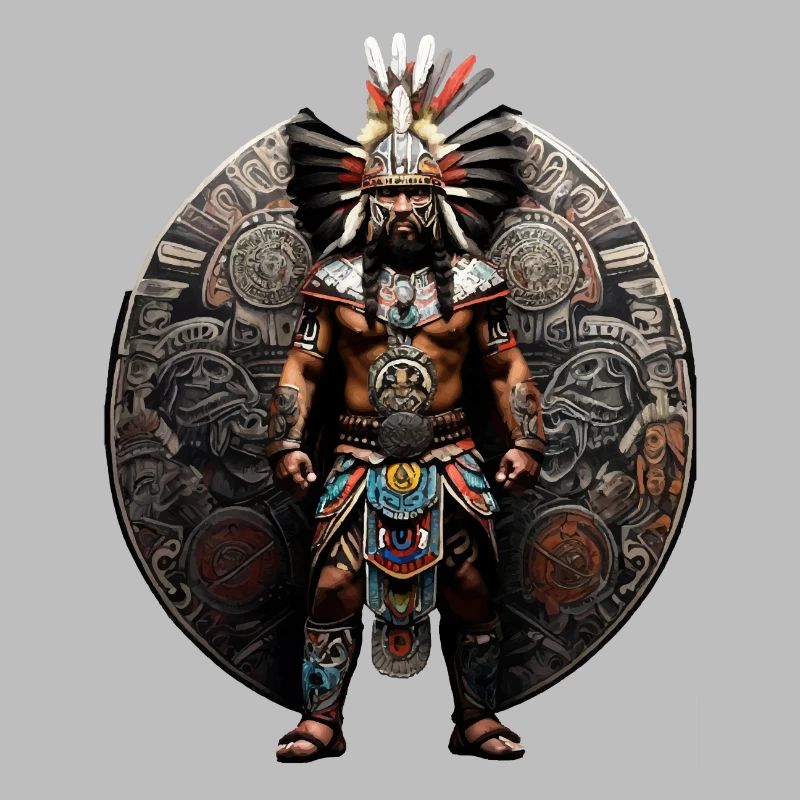Aztekenkrieger
