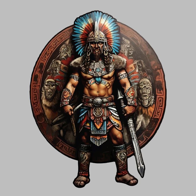Aztekenkrieger