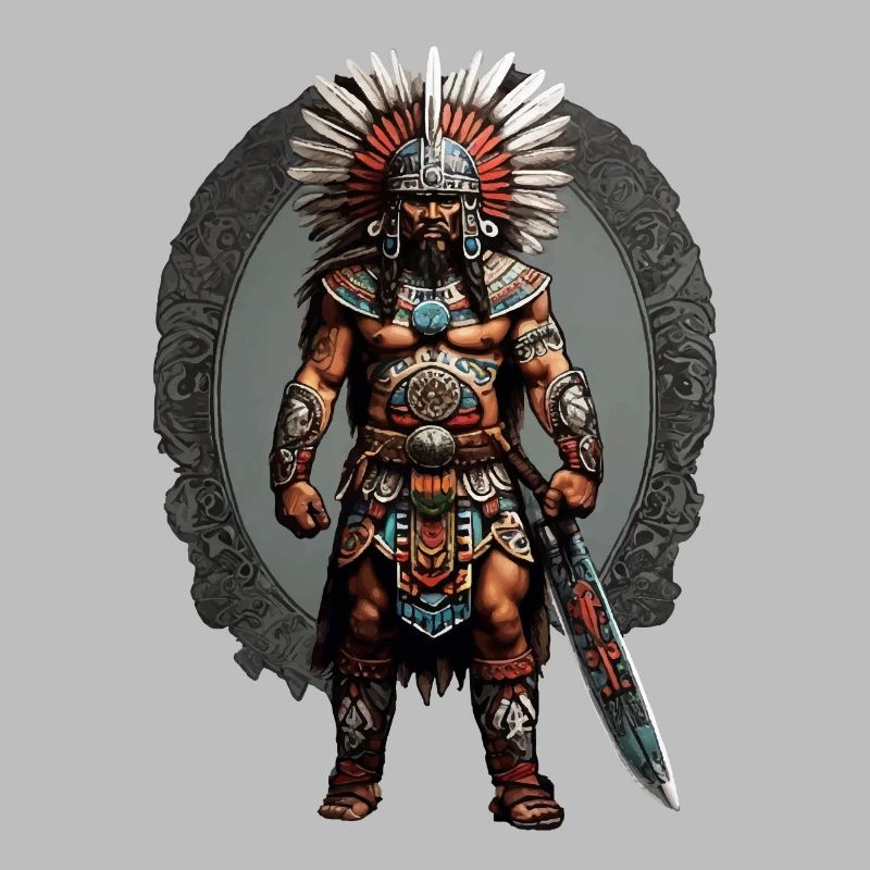 Aztekenkrieger