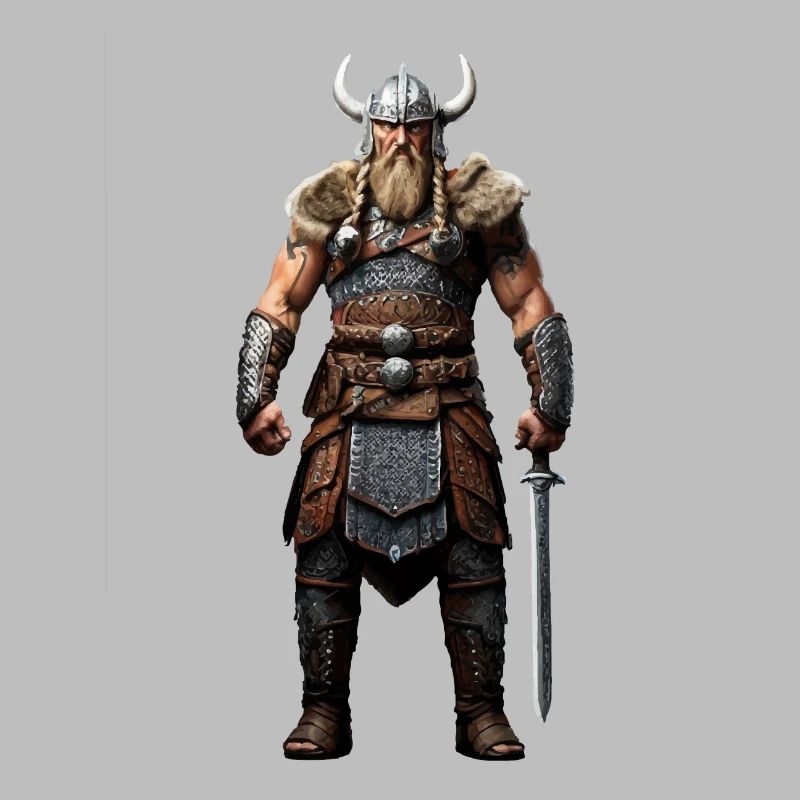 Guerrier Viking Valhalla