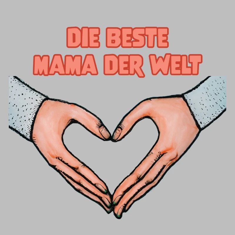 Muttertagsgeschenk: Beste Mama der ganzen Welt