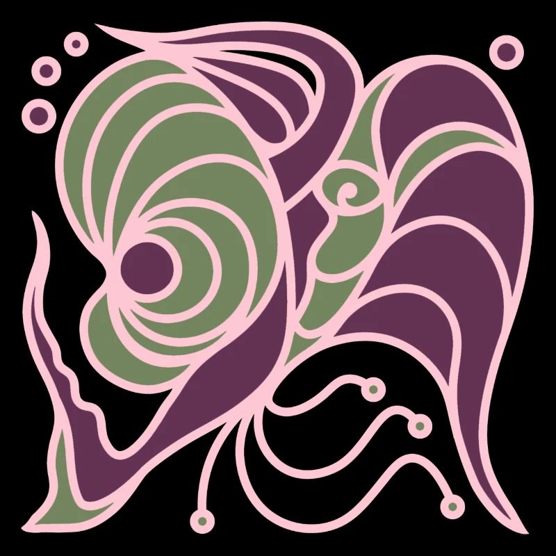 Abendchen. Zwei Engel im Licht der Harmonie.