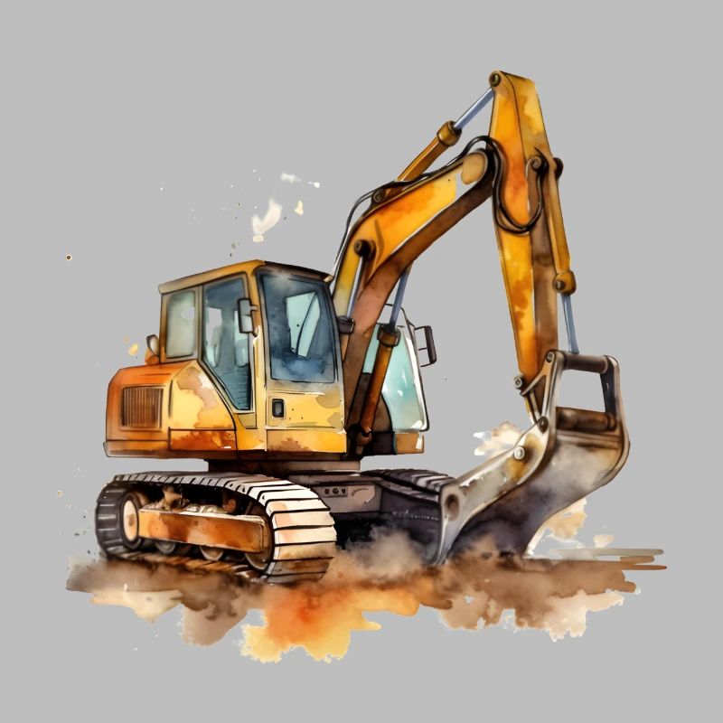 Construction excavator