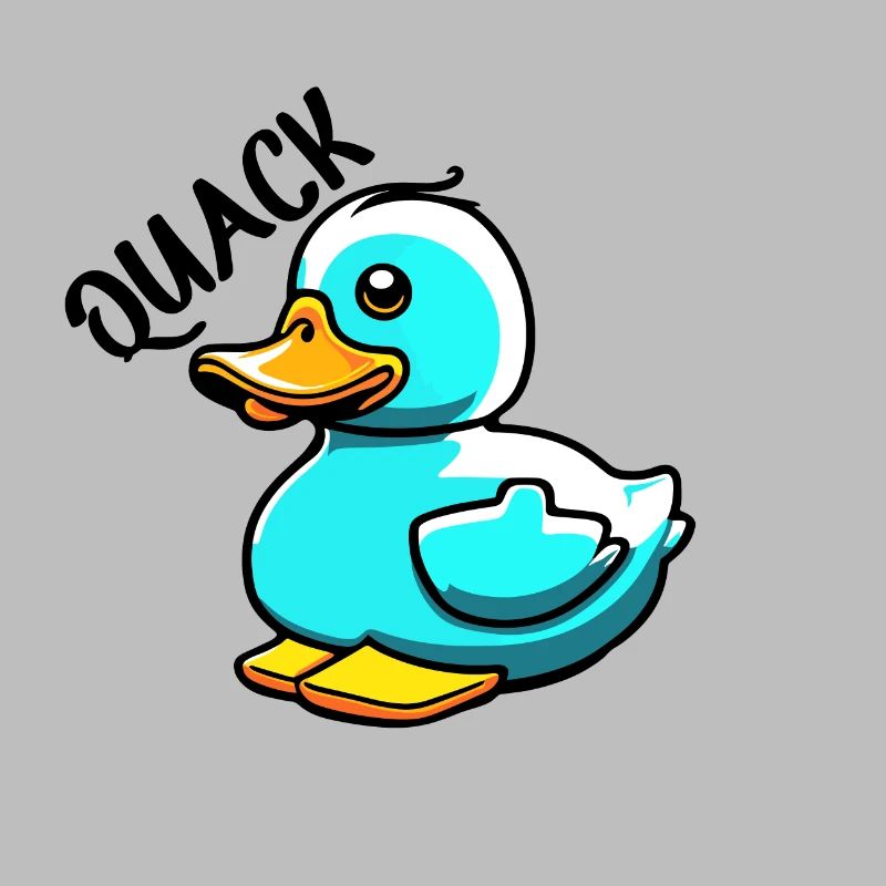 Canard en caoutchouc / Canard en caoutchouc / Eau / Baignoire