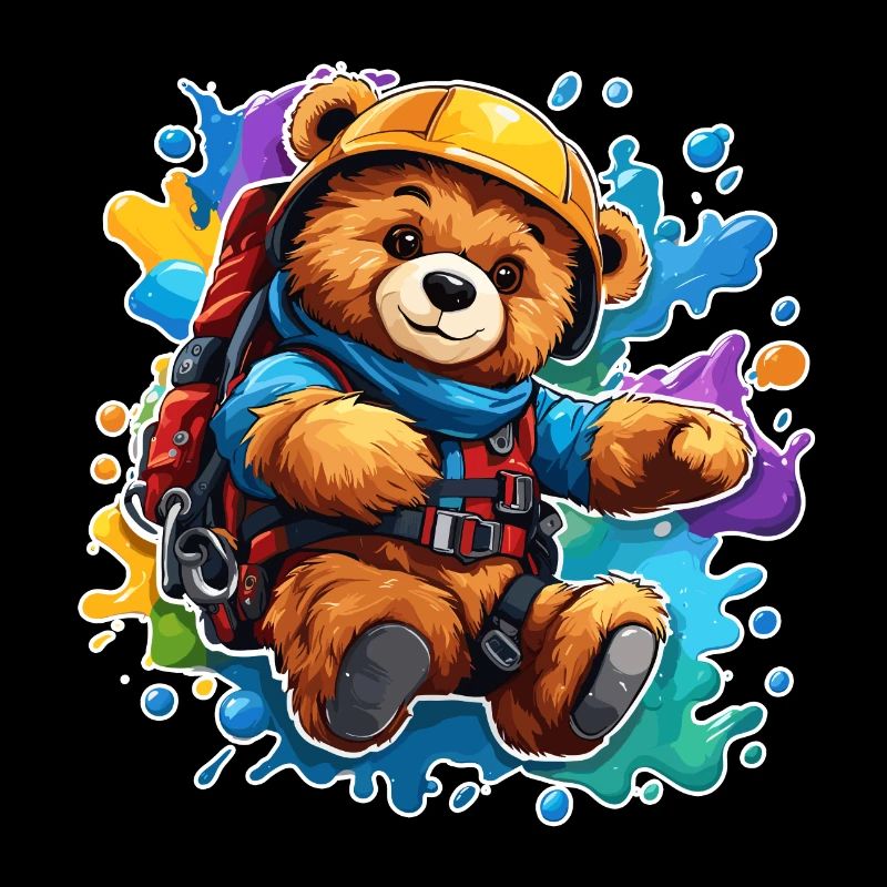 Teddybär / Kuscheltier / Stofftier / Geschenkidee