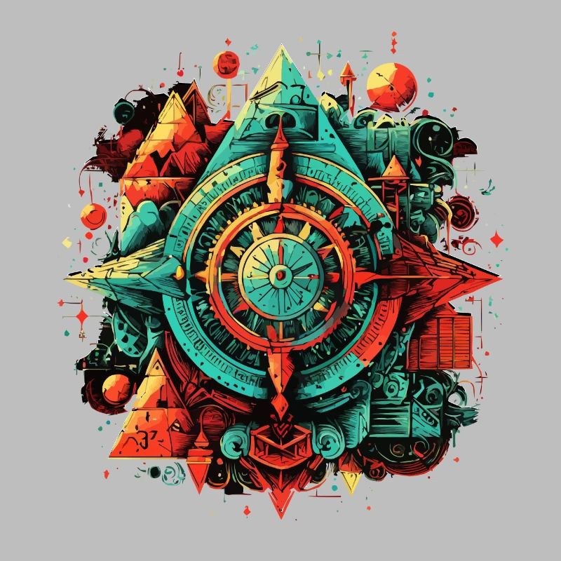 Beautiful Mathematical Architectural Construct