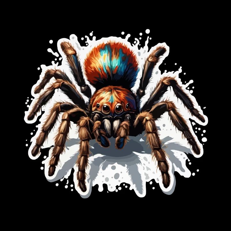 Spider / Web / Pet / Reptile / Eight-legged