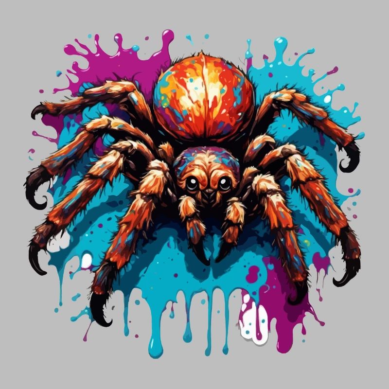 Spider / Web / Pet / Reptile / Eight-legged