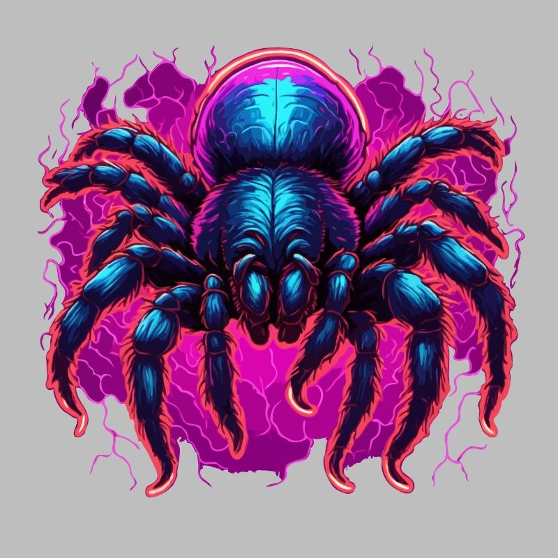 Spider / Web / Pet / Reptile / Eight-legged