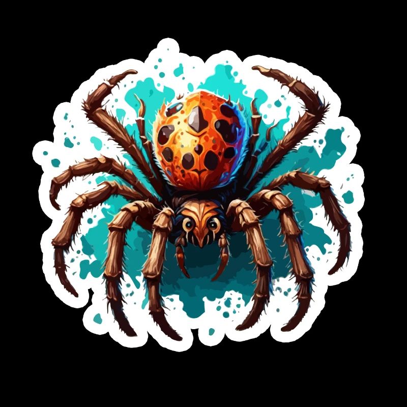 Spider / Web / Pet / Reptile / Eight-legged