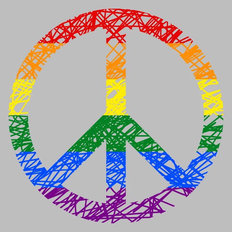 Peace Regenbogen Regenbogenfahne Frieden
