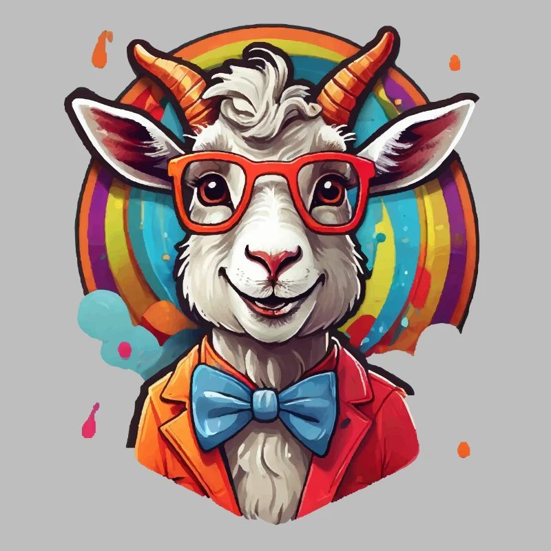 Funny Goat Comic