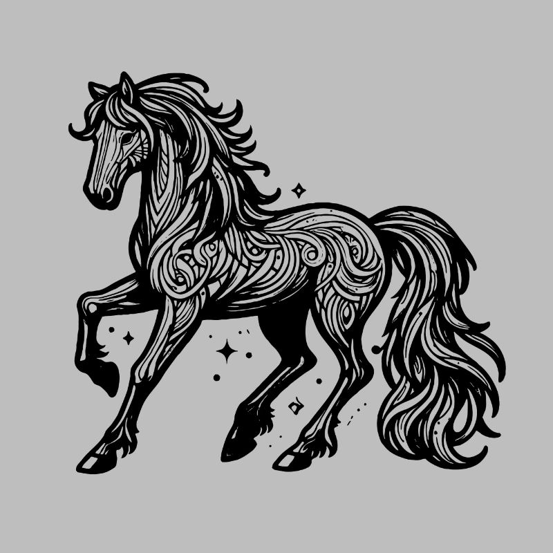 Pferd - Kunst