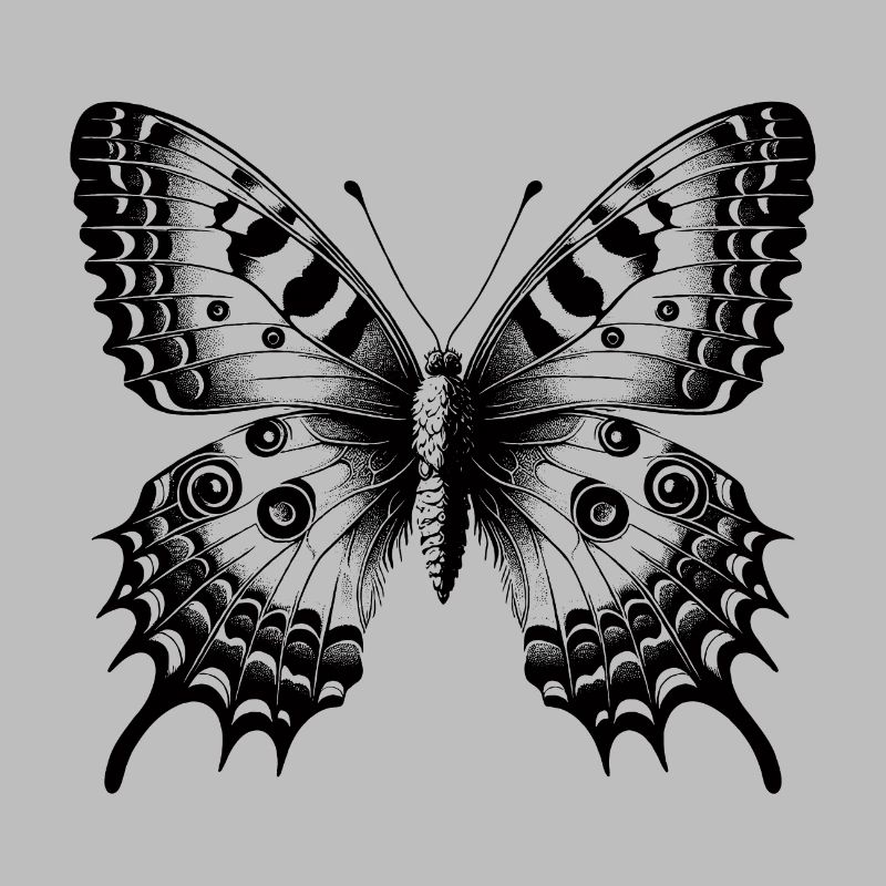 Papillon fleur - Délicatesse Envolée