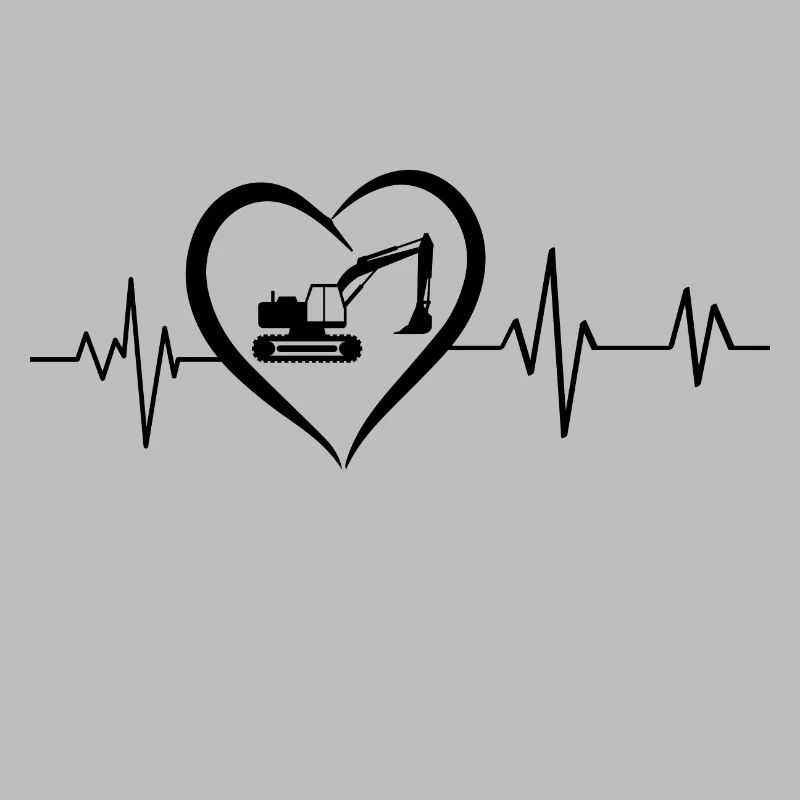 Excavator Heartbeat