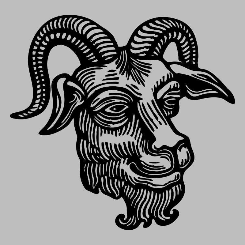 Steinbock Ziege