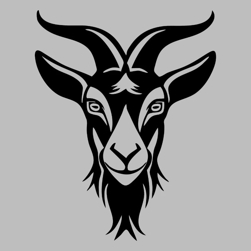 Ziege Steinbock Ziegenbock