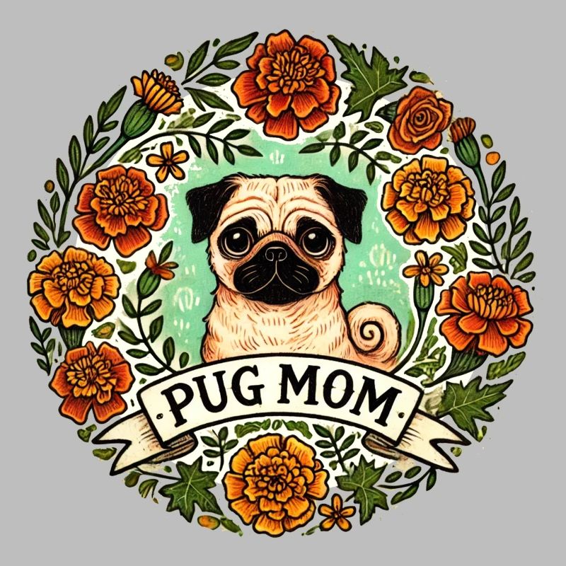 Pug Mom
