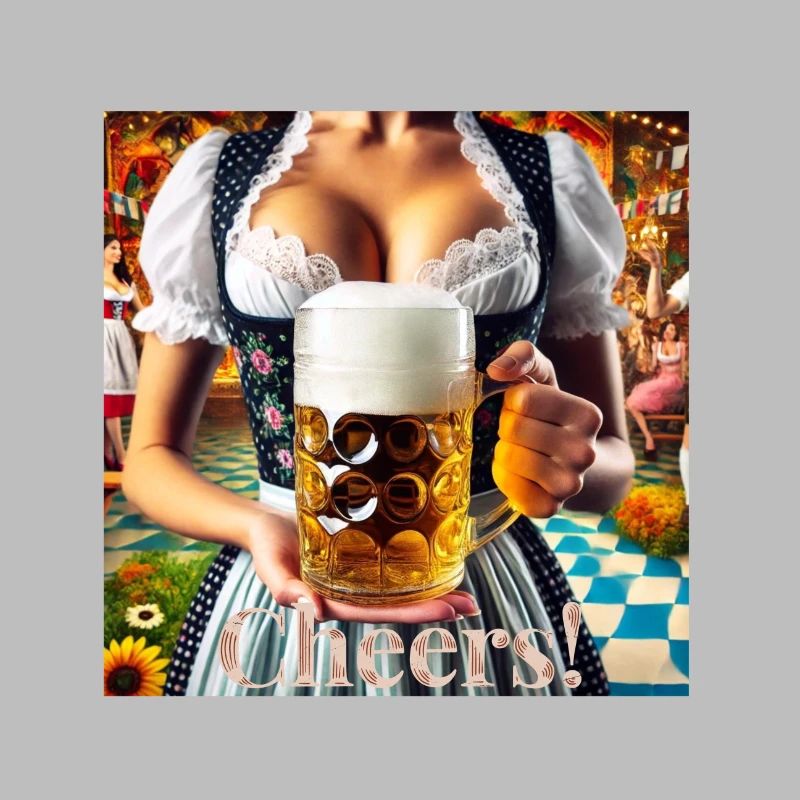 Cheers Bier Dekoltee
