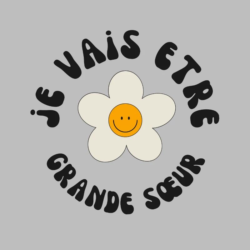 Ich werde eine große Schwester sein