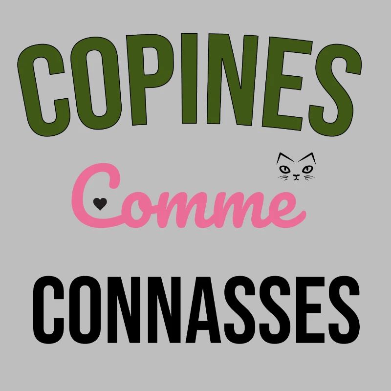 copines comme connasses
