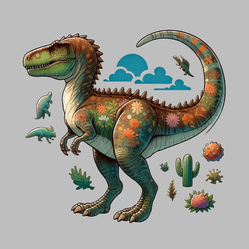 T-Rex Dino Dinosaur