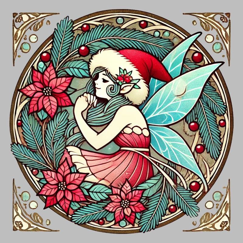 Fée de Noël