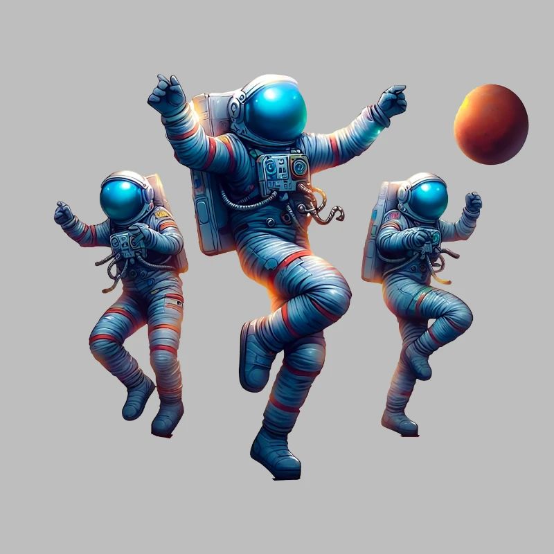 Astronaut Fan De L'Espace