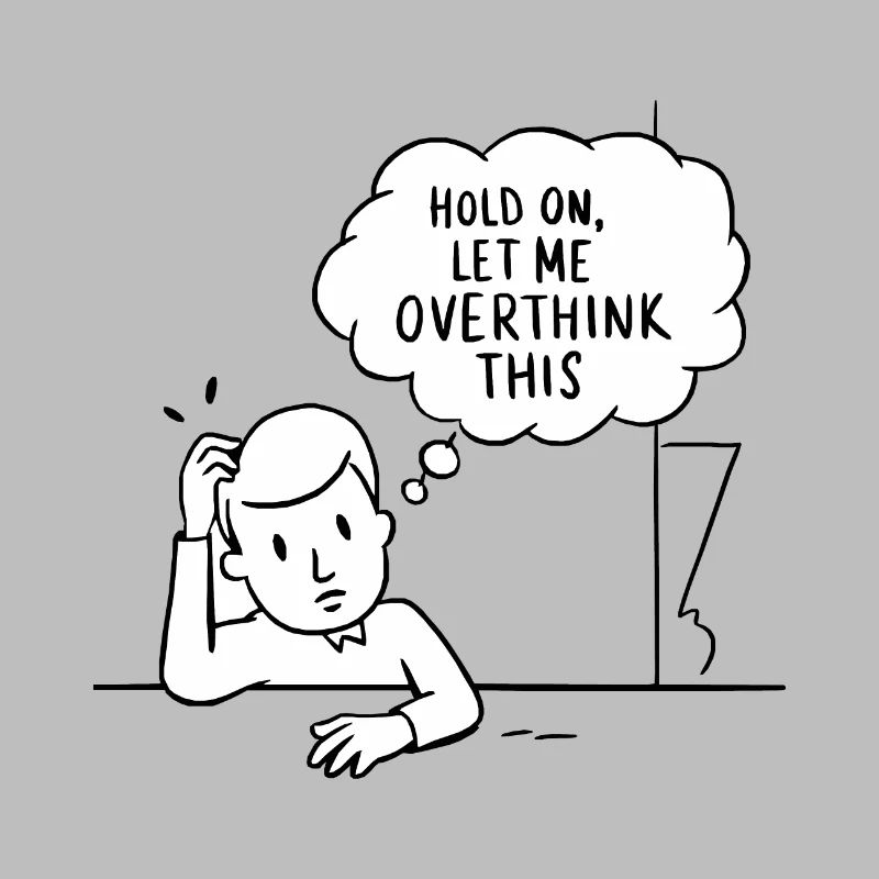 Mode de réflexion excessive activé