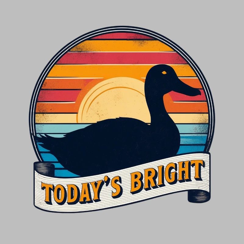 Quacking with Joy: Duck Design in a Classic Style