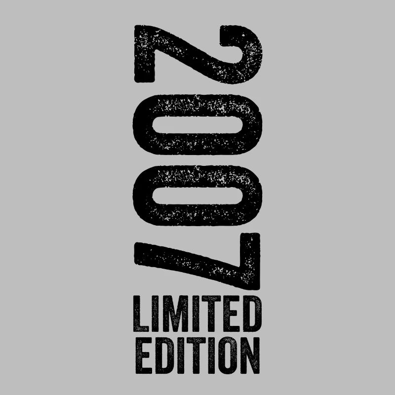 2007 Cadeau Anniversaire 2007 édition limitée 2007