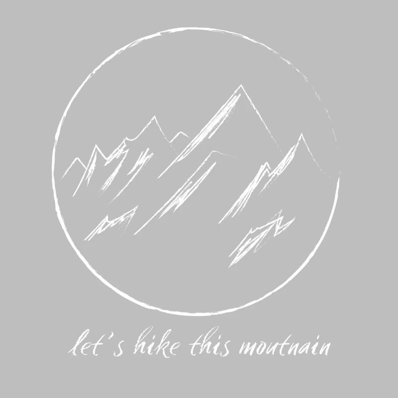 Berg / let's hike this mountain