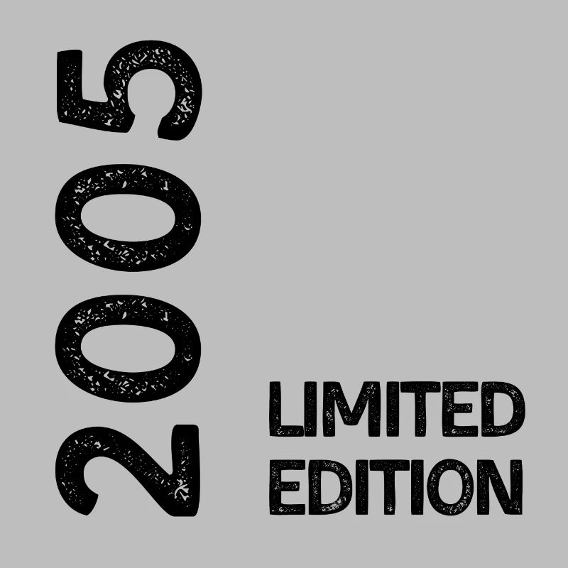 Limitierte Auflage 2005