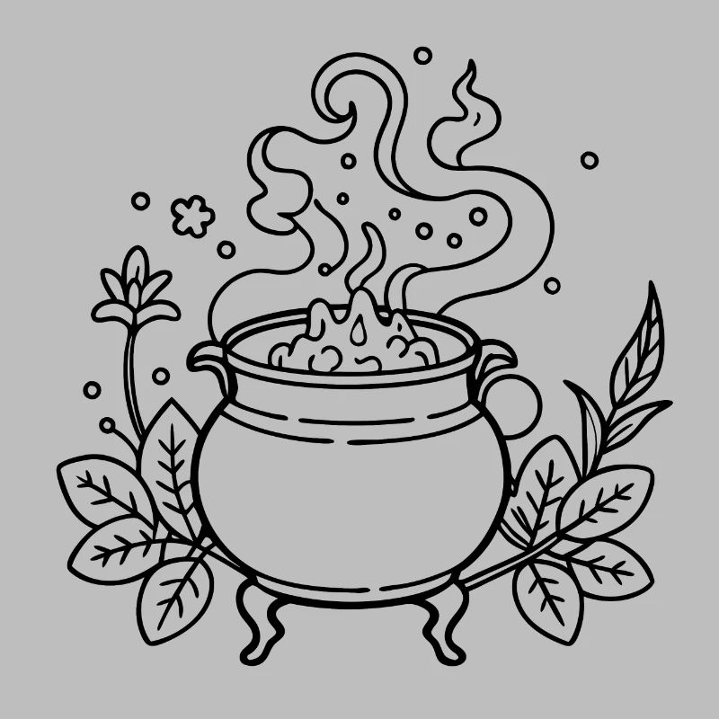 Bubbling Cauldron