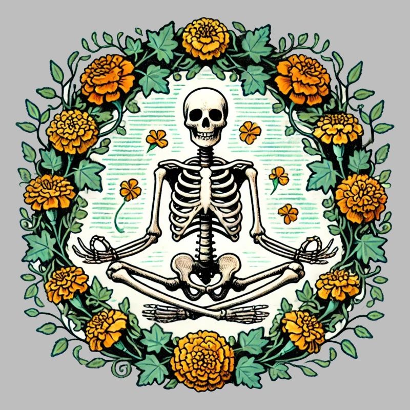 Zen mode Skeleton