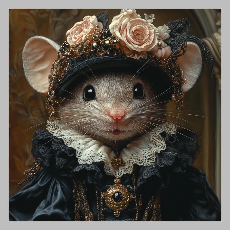 Gothic Mouse