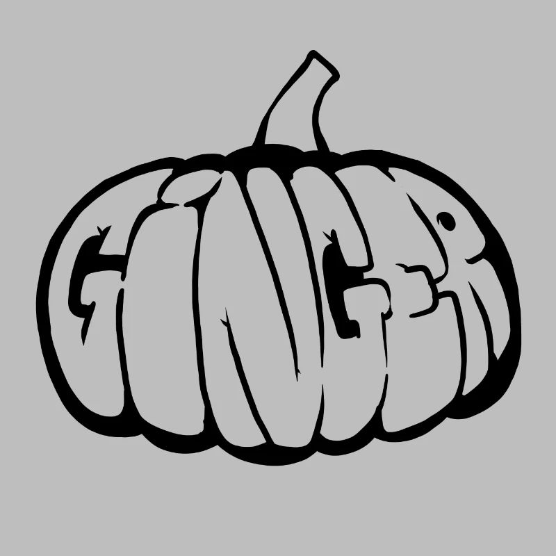 Potiron Gingembre Graff (Stencil)
