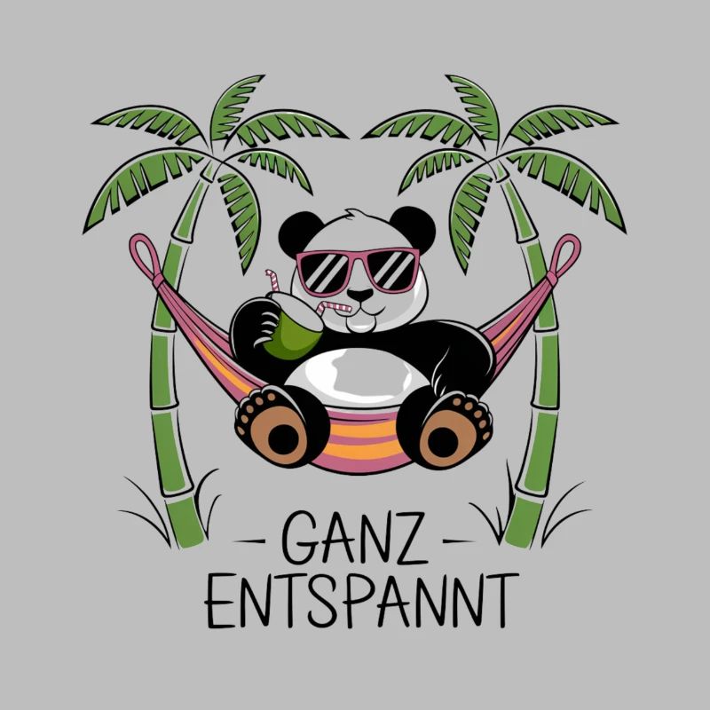 Panda - Completely relaxed