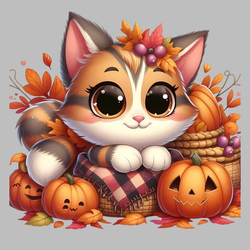 chat automne 5