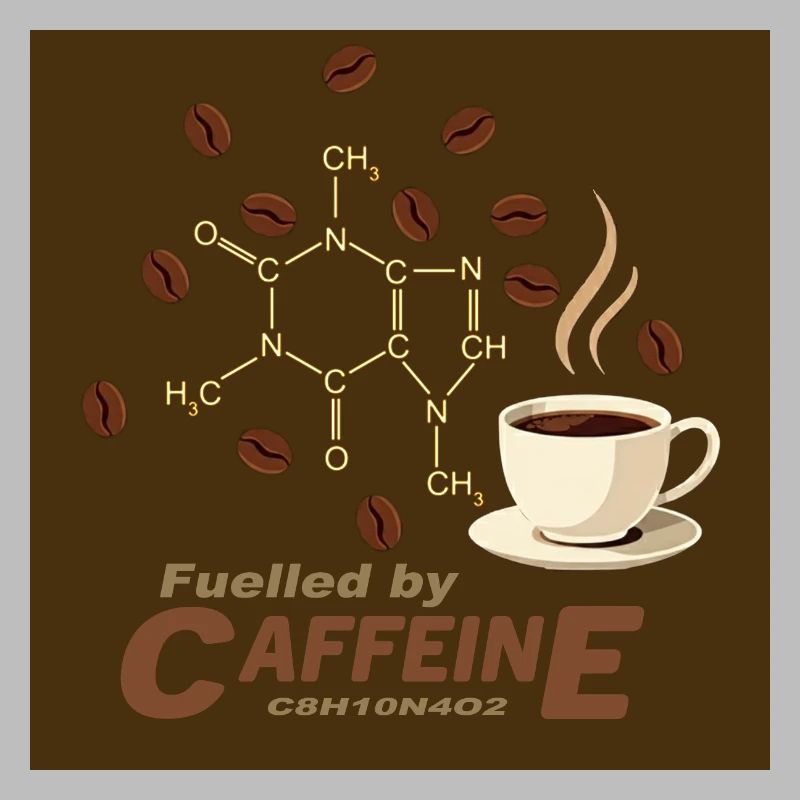 Fulled by caffiene