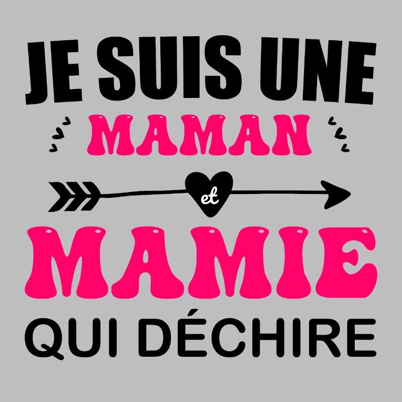 Ich bin eine Mutter und Oma, die rockt