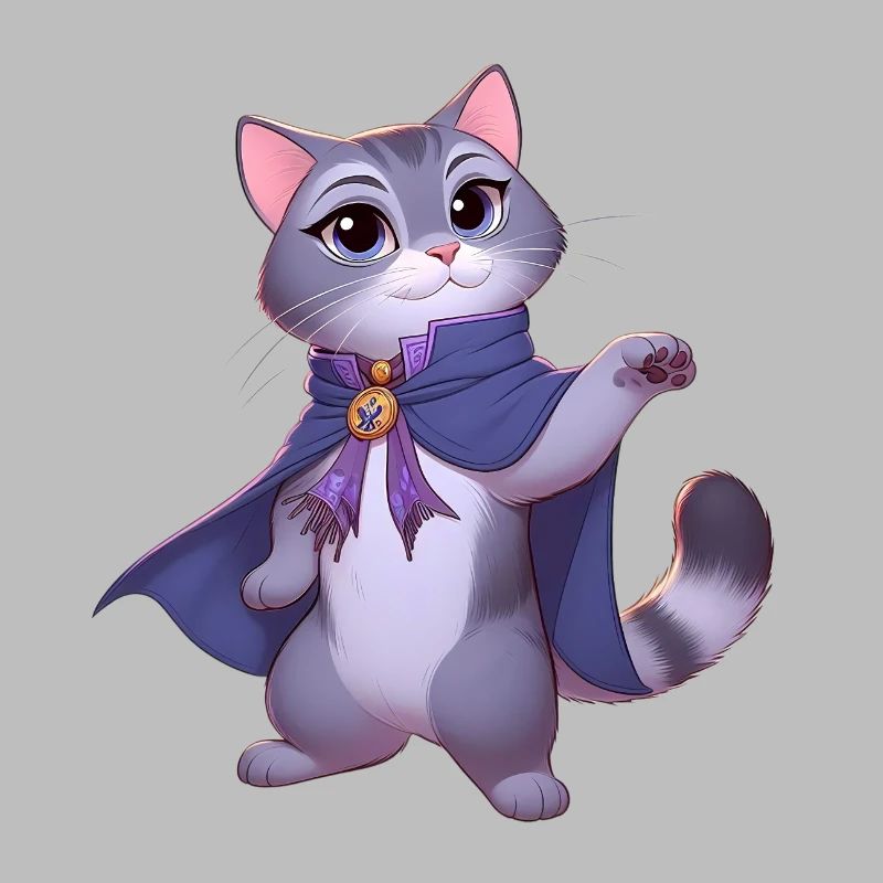 chat élégant